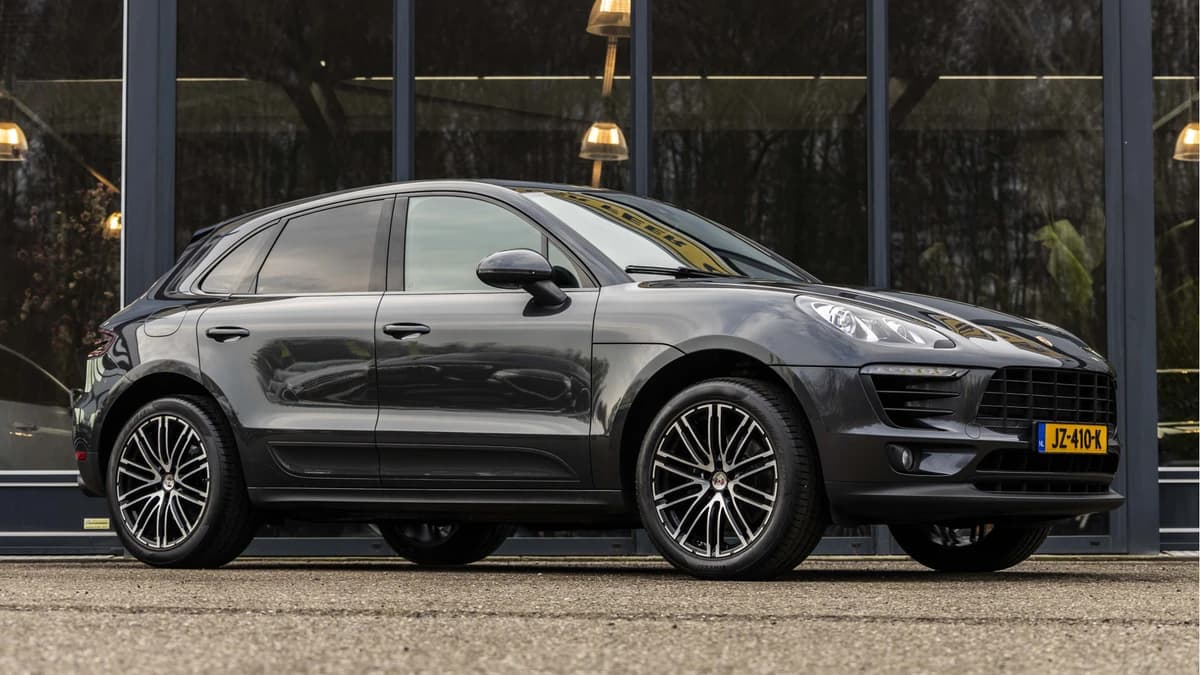 Porsche Macan — foto 1