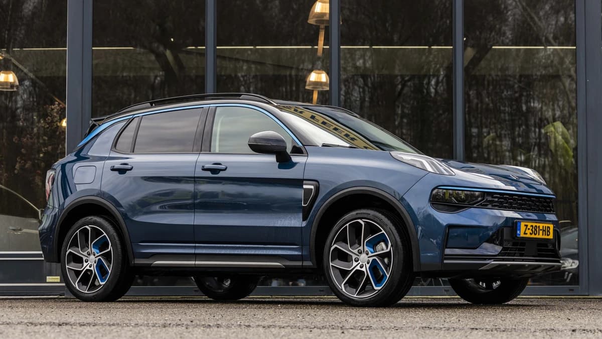 Lynk & Co 01 1.5 — foto 1