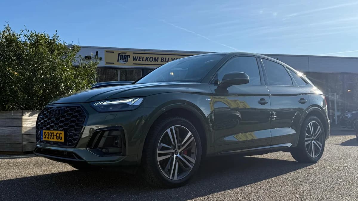 Audi Q5 Sportback 55 TFSI e S edition Bang en Olufsen prachtige wagen! — foto 1