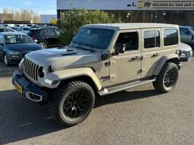 Jeep Wrangler Unlimited Rubicon Brut wielen grijs kenteken EX.BTW thumbnail 2