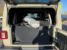 Jeep Wrangler Unlimited Rubicon Brut wielen grijs kenteken EX.BTW thumbnail 13