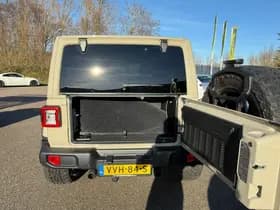 Jeep Wrangler Unlimited Rubicon Brut wielen grijs kenteken EX.BTW thumbnail 3