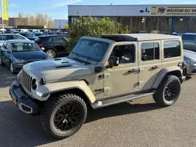 Jeep Wrangler Unlimited Rubicon Brut wielen grijs kenteken EX.BTW thumbnail 4