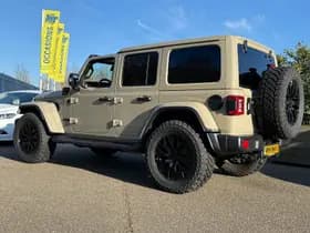 Jeep Wrangler Unlimited Rubicon Brut wielen grijs kenteken EX.BTW thumbnail 5
