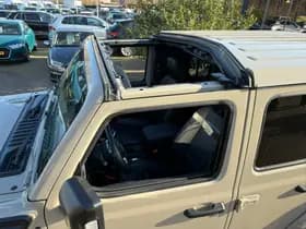 Jeep Wrangler Unlimited Rubicon Brut wielen grijs kenteken EX.BTW thumbnail 7