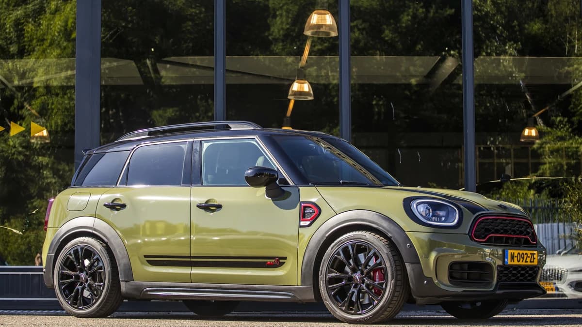 MINI Countryman Mini 2.0 John Cooper Works ALL4 Chili — foto 1