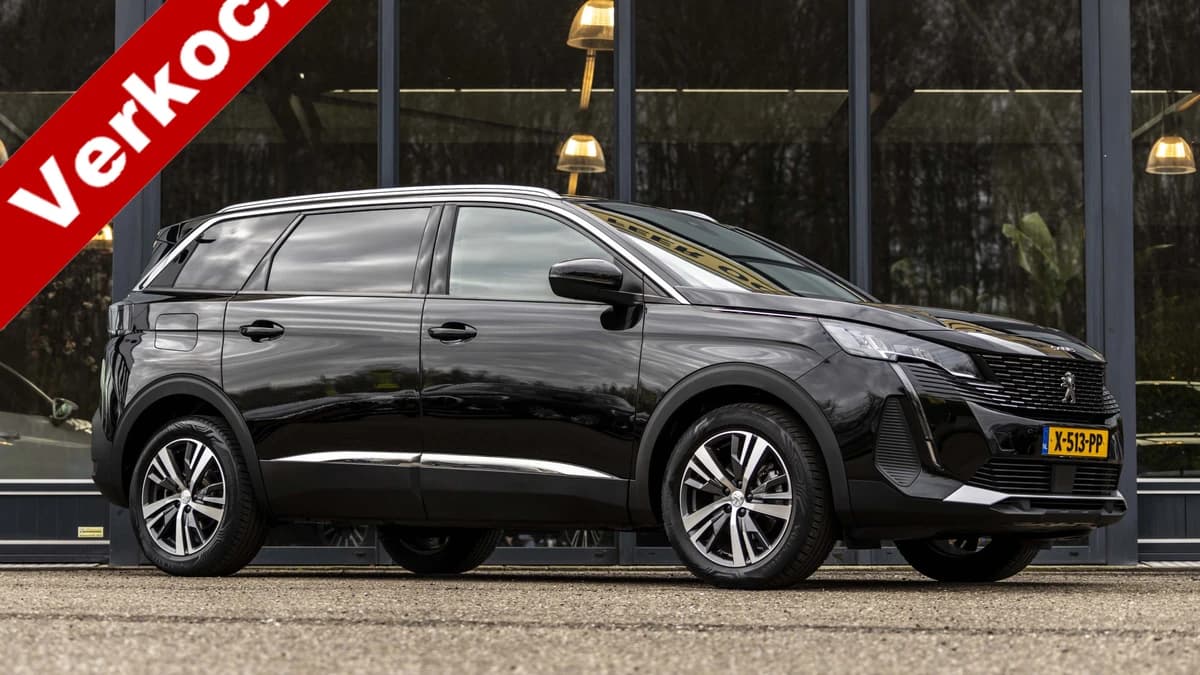 Peugeot 5008 1.2 Hybrid 136 Allure Pack Business 7-Persoons — foto 1