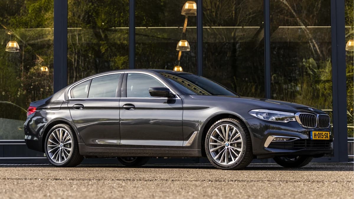 BMW 5-Serie — foto 1