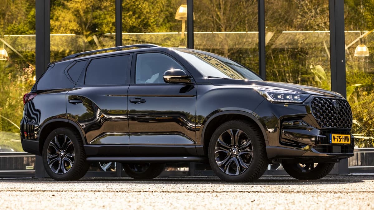 KGM Rexton — foto 1