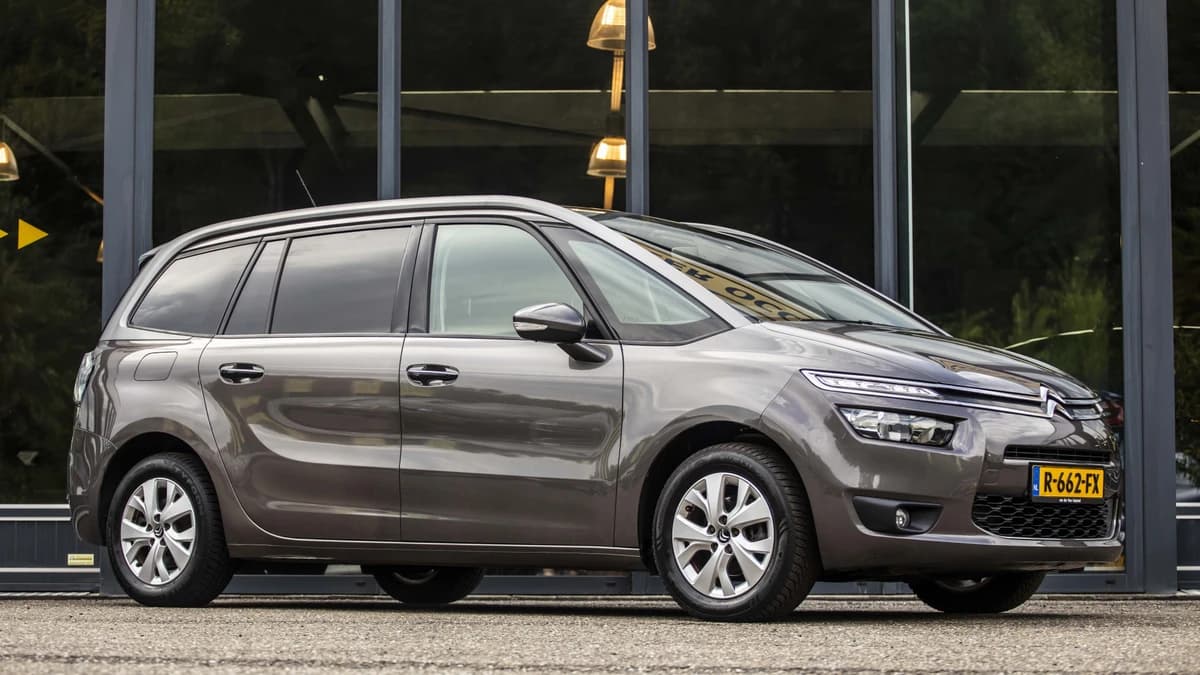 Citroën Grand C4 Picasso — foto 1