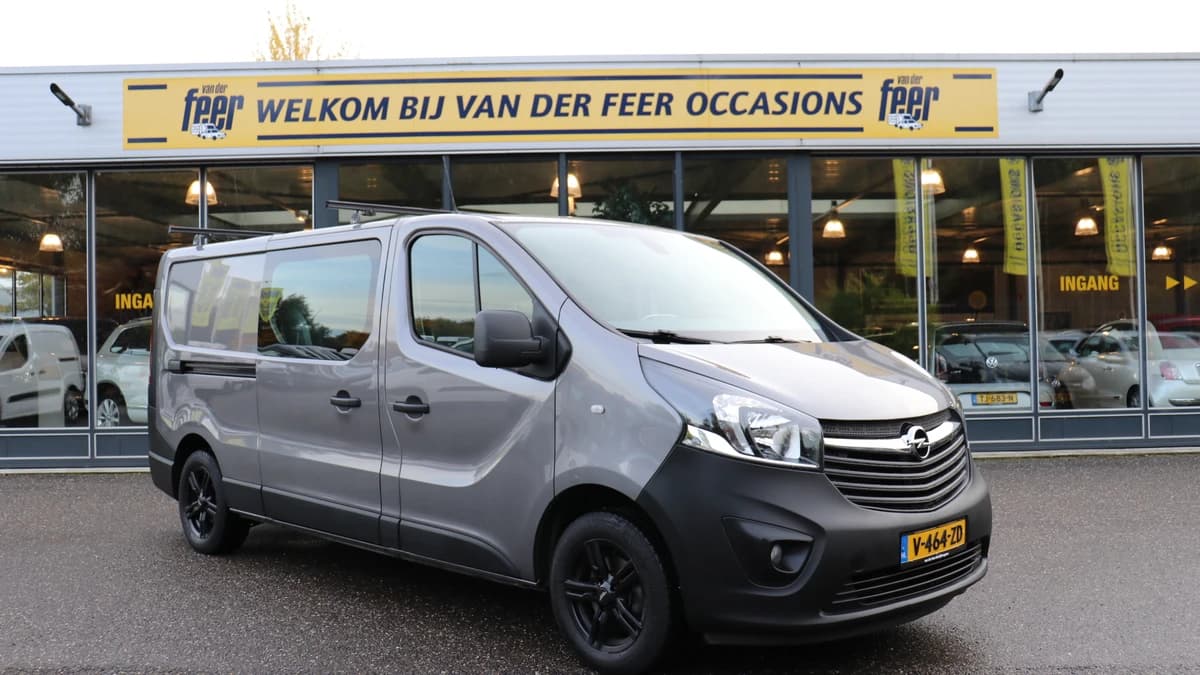 Opel Vivaro — foto 1