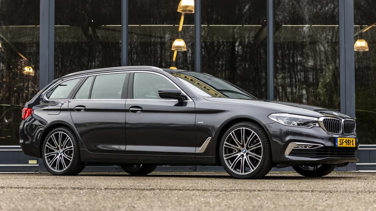 BMW 5-Serie — foto 1