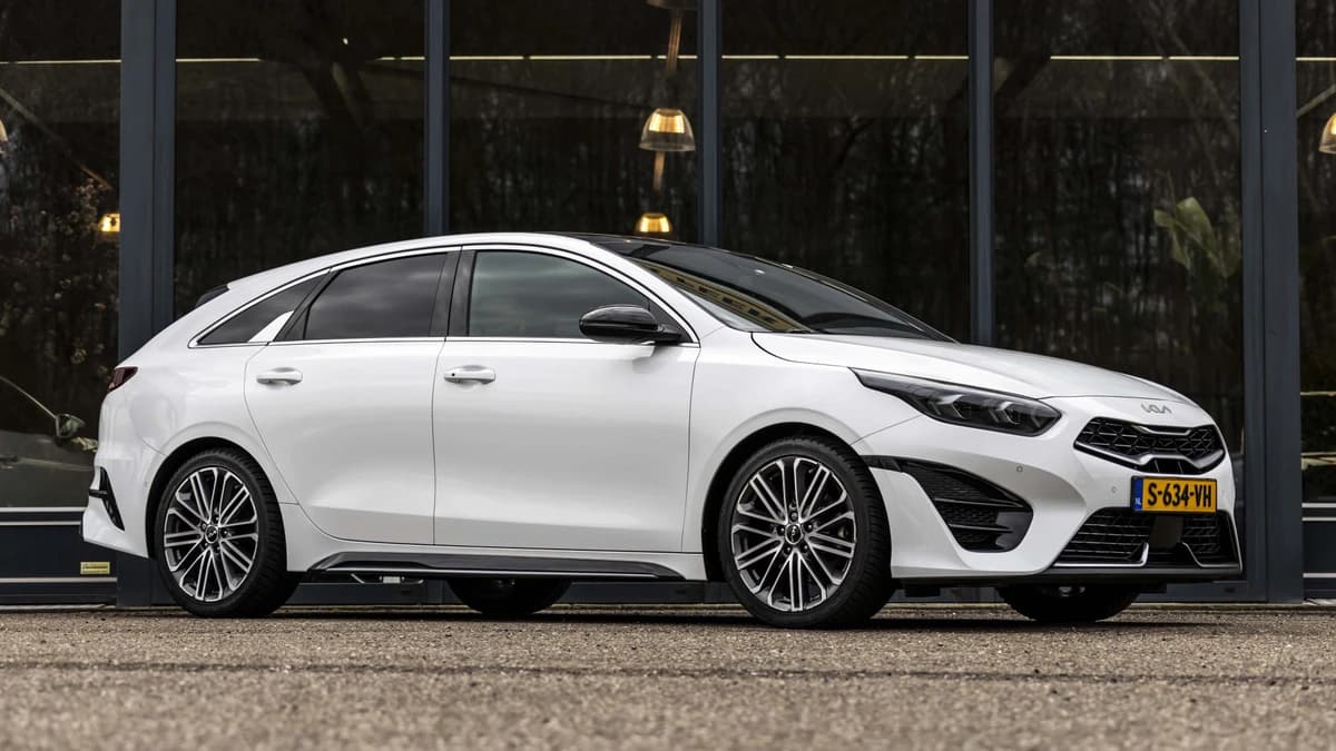 Kia Proceed — foto 1