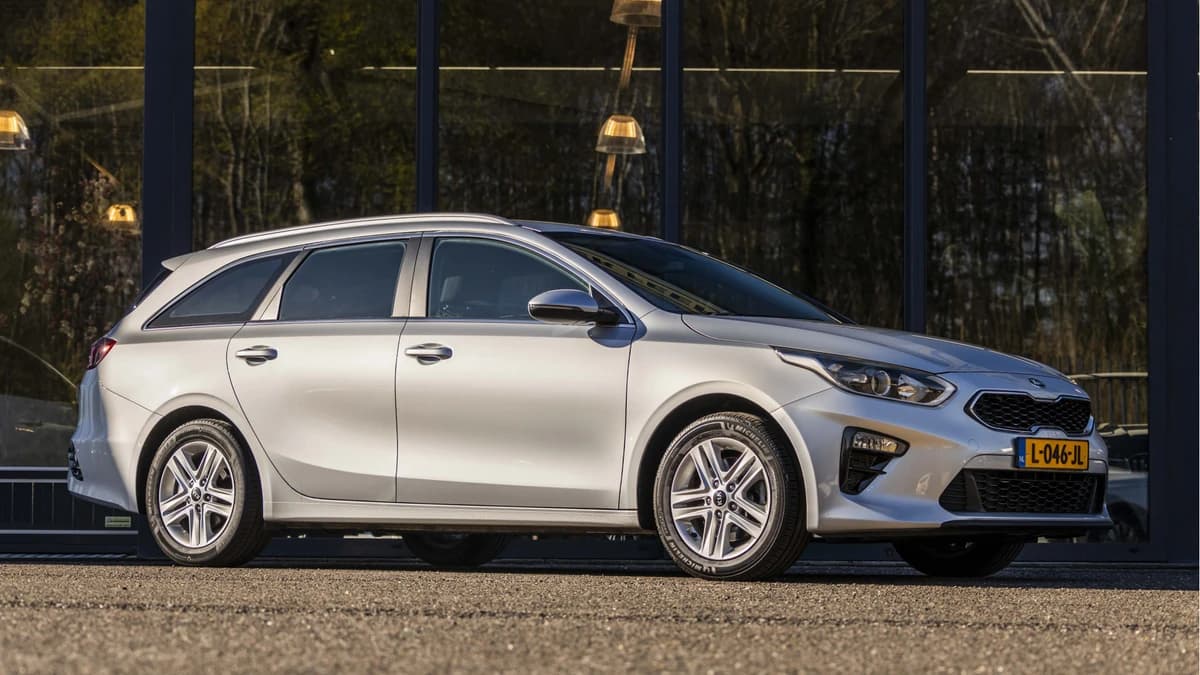 Kia Ceed Sportswagon — foto 1
