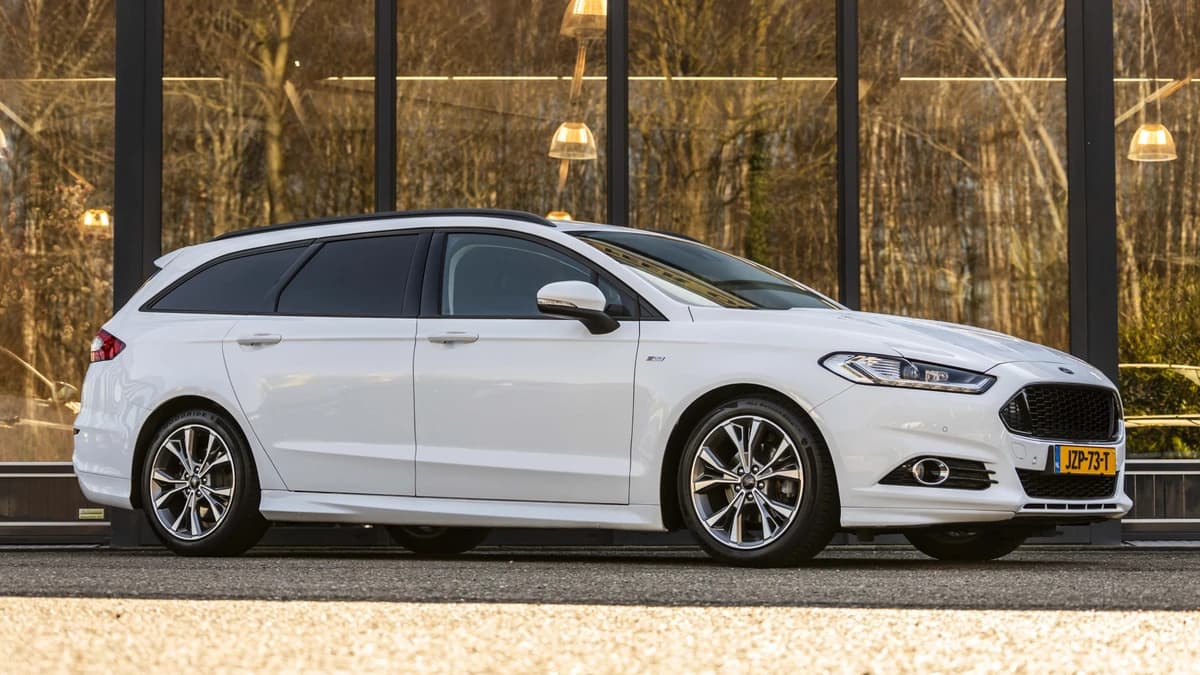 Ford Mondeo — foto 1