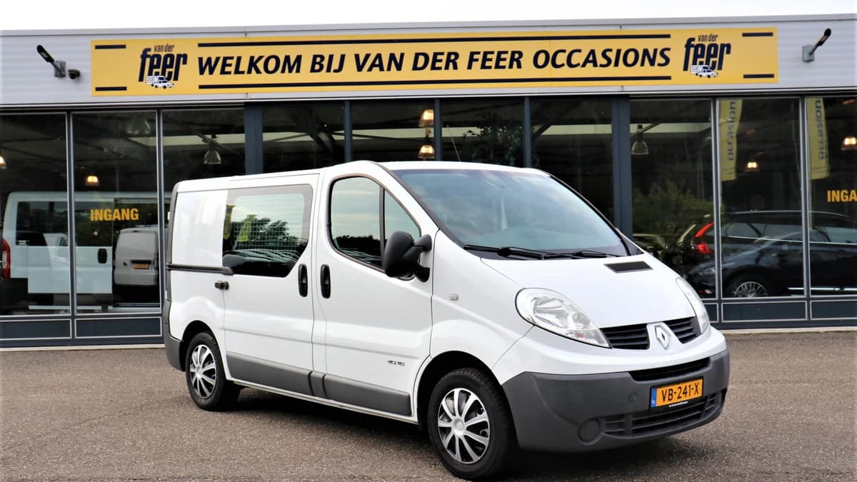 Renault Trafic — foto 1