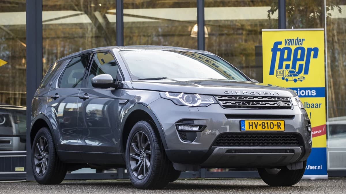 Land Rover Discovery Sport — foto 1