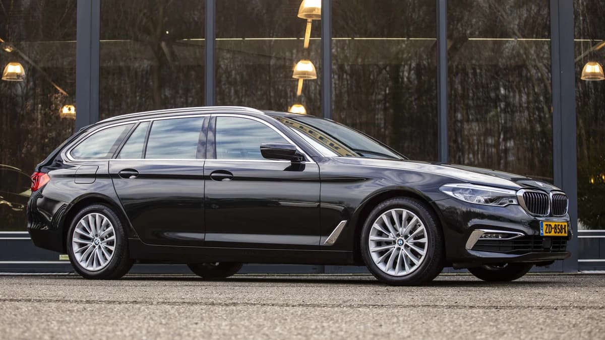 BMW 5-Serie — foto 1