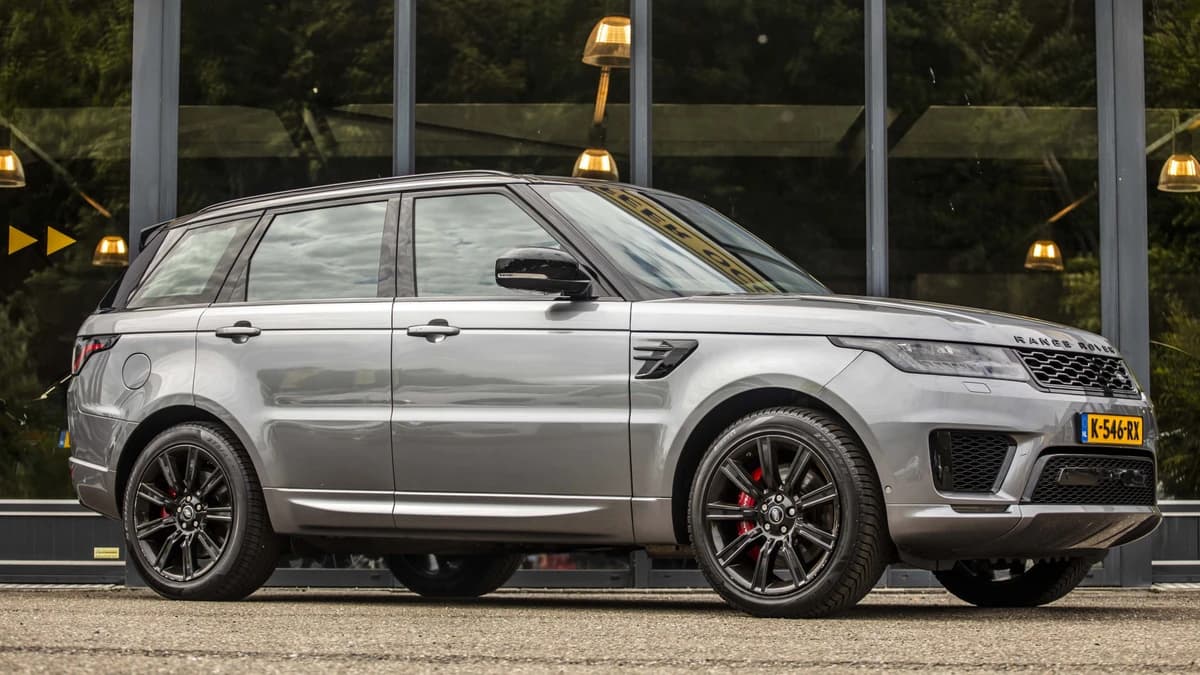 Land Rover Range Rover Sport — foto 1