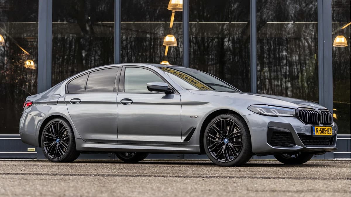 BMW 5-Serie — foto 1