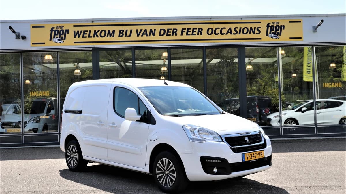 Peugeot E-Partner — foto 1