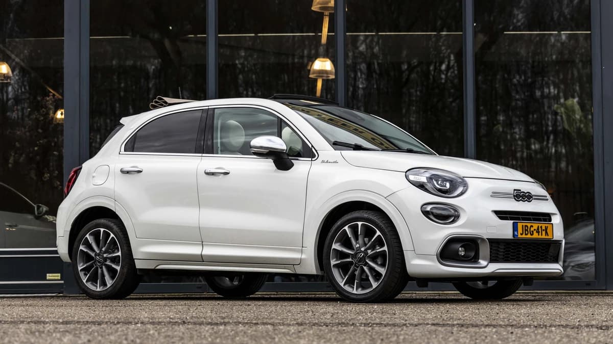 Fiat 500X — foto 1