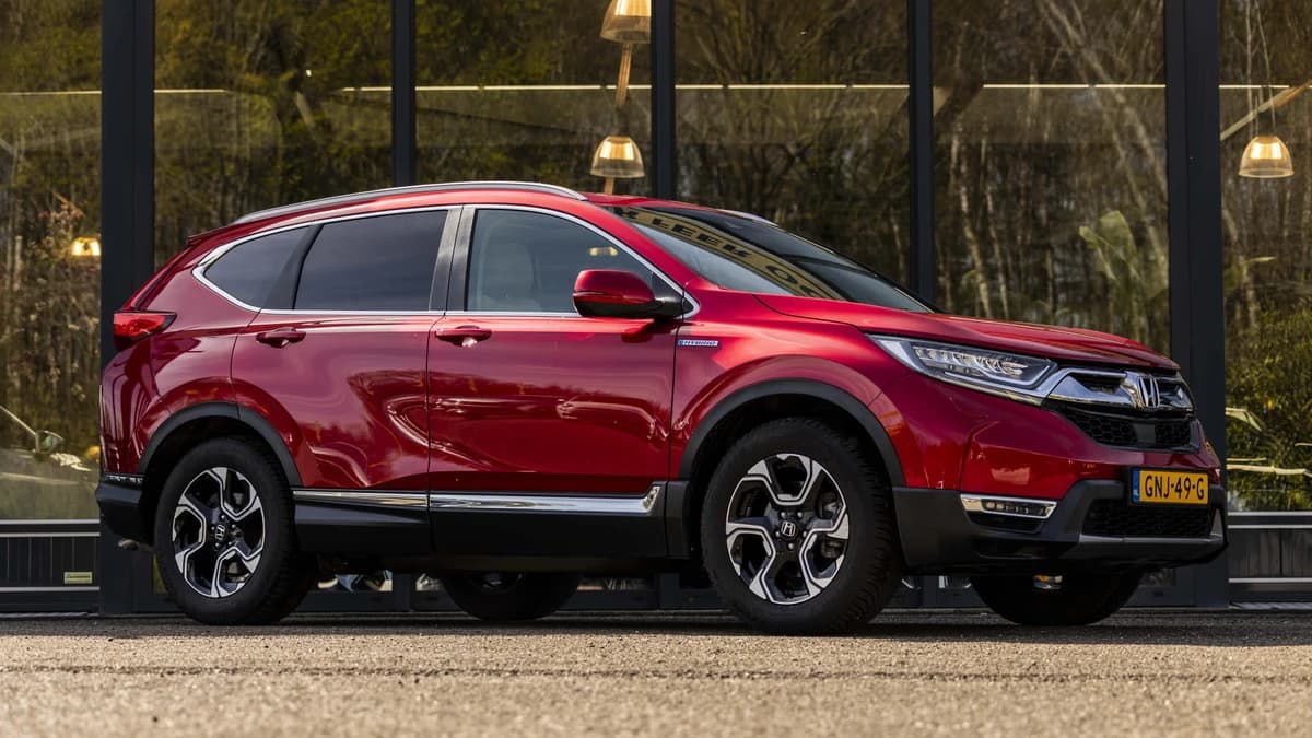Honda CR-V — foto 1