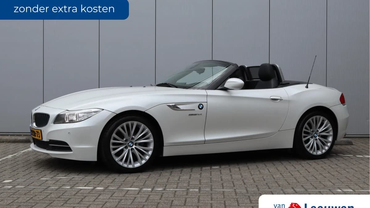 BMW Z4 Roadster sDrive18i | NL-auto | Leder | Navigatie | 18" | Stoelverwarming — foto 1