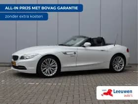 BMW Z4 Roadster sDrive18i | NL-auto | Leder | Navigatie | 18" | Stoelverwarming