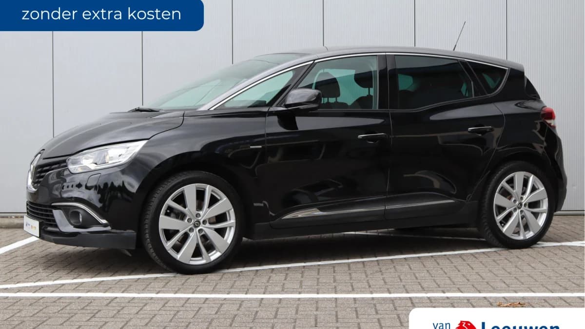 Renault Scénic 1.3 TCe Limited | 1e eigenaar | Trekhaak | All seasons | Camera — foto 1