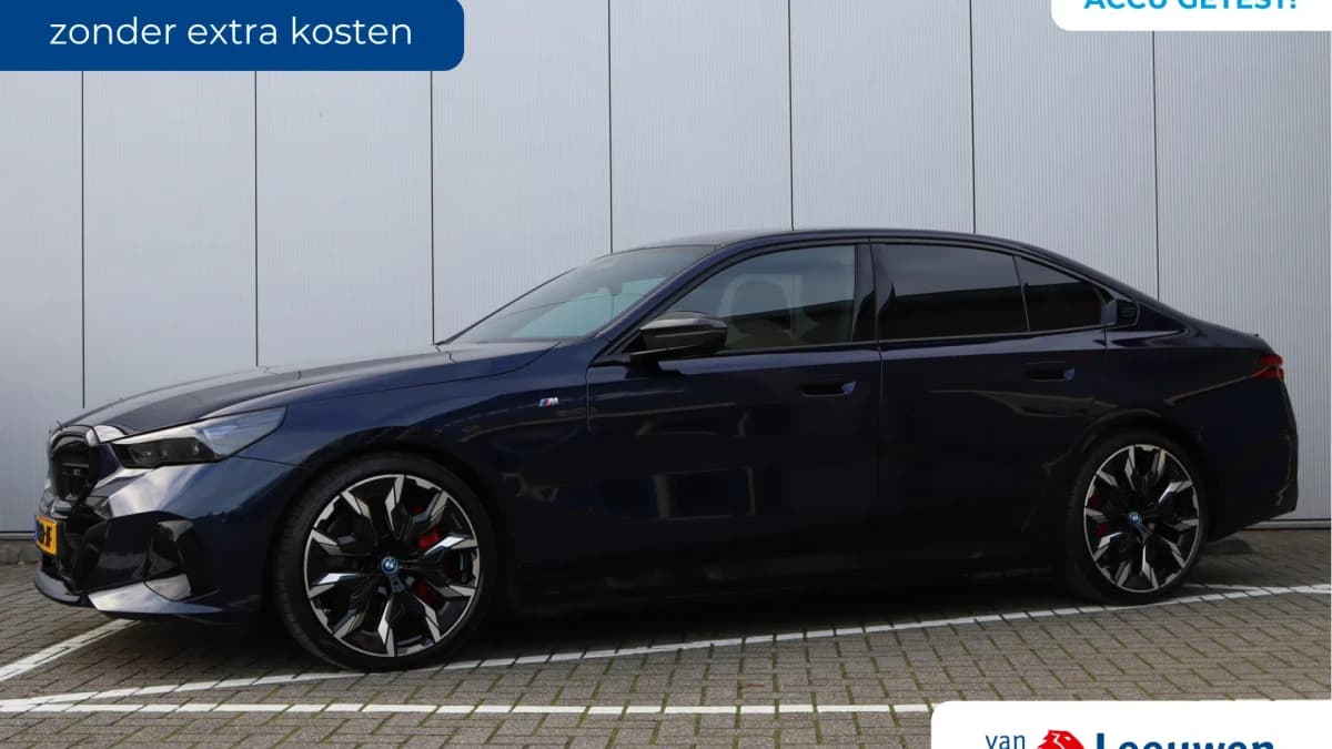 BMW I5 M60 xDrive 84 kWh | Pano | B&W | 94,9% SOH | Head-Up | NAP — foto 1