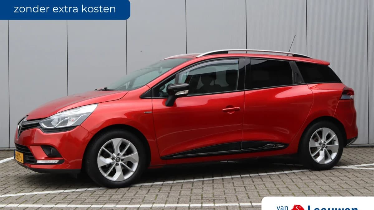Renault Clio Estate 1.2 TCe | Trekhaak | Navigatie | Parkeersensoren — foto 1