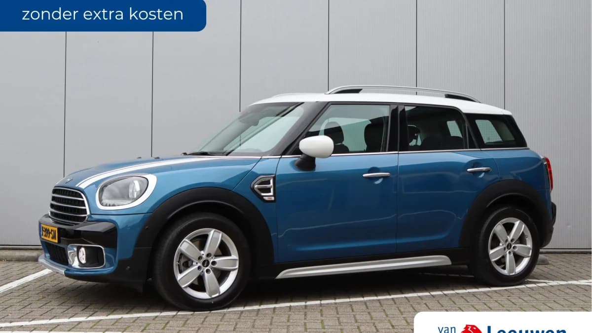 MINI Countryman 1.5 Cooper | Navigatie | Harman/Kardon | Stoelverwarming | 17" — foto 1