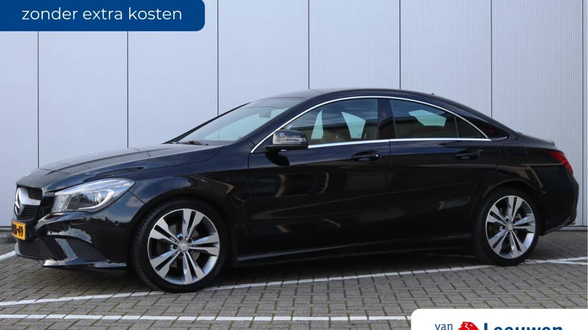 Mercedes-Benz CLA-Klasse 200 Prestige | Xenon | Stoelverwarming — foto 1