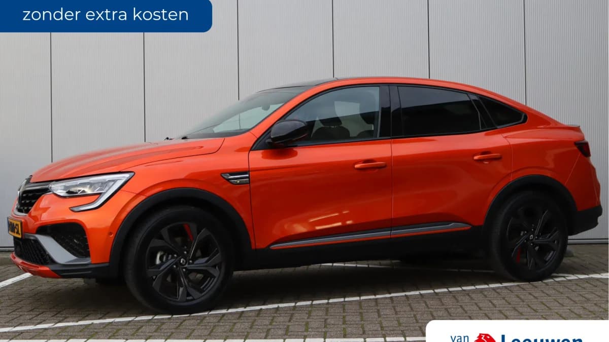 Renault Arkana Hybrid 145 R.S. Line | BOSE | Trekhaak | Leder | ACC — foto 1