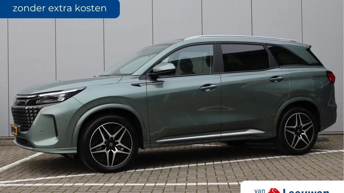 DFSK E5 1.5 PHEV | 7-persoons | Panoramadak | Nieuw — foto 1