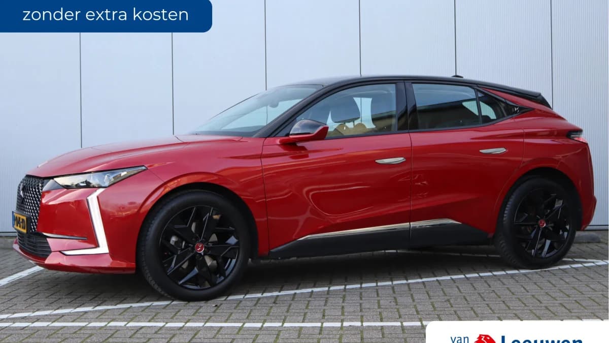 DS DS 4 1.2 PureTech Performance Line | Parkeercamera | Navigatie | Org. NL — foto 1