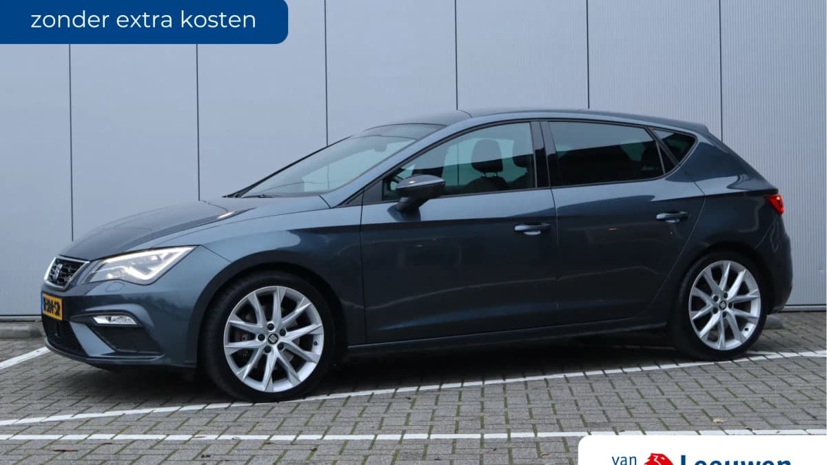 SEAT Leon 2.0 TSI FR Business Intense | Virtual | Trekhaak | Stoelverwarming — foto 1