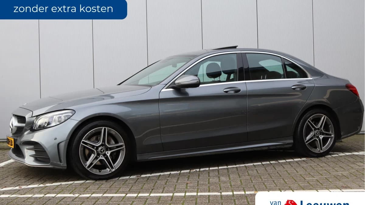 Mercedes-Benz C-Klasse 180 AMG-line | Schuifdak | Sfeerverlichting | Multibeam — foto 1