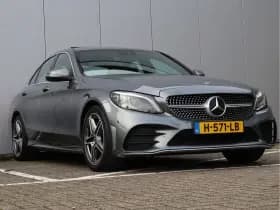 Mercedes-Benz C-Klasse 180 AMG-line | Schuifdak | Sfeerverlichting | Multibeam thumbnail 16