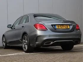 Mercedes-Benz C-Klasse 180 AMG-line | Schuifdak | Sfeerverlichting | Multibeam thumbnail 17