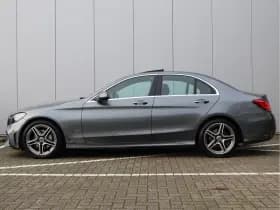 Mercedes-Benz C-Klasse 180 AMG-line | Schuifdak | Sfeerverlichting | Multibeam thumbnail 18