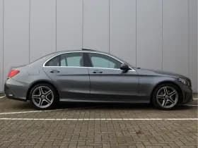 Mercedes-Benz C-Klasse 180 AMG-line | Schuifdak | Sfeerverlichting | Multibeam thumbnail 19