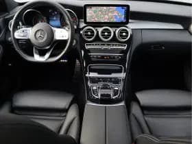 Mercedes-Benz C-Klasse 180 AMG-line | Schuifdak | Sfeerverlichting | Multibeam thumbnail 3