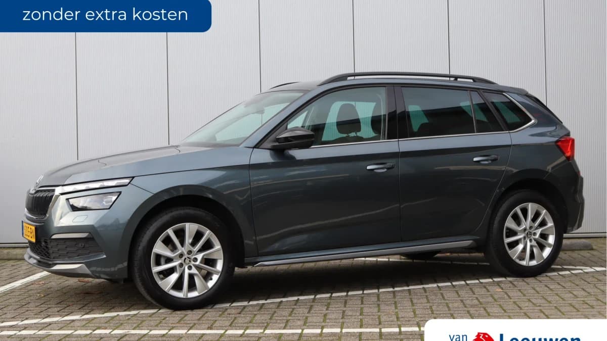 Škoda Kamiq 1.5 TSI ACT Business Edition | Camera | Virtual | Adaptieve Cruise — foto 1