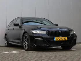 BMW 5 Serie Touring 530e M-sport | Trekhaak | Pano | H&K | Head-up | Org. NL thumbnail 23
