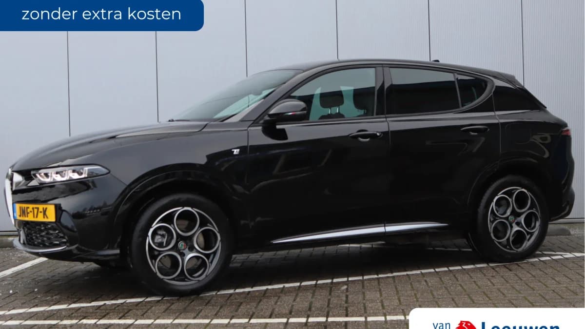 Alfa Romeo Tonale 1.3T PHEV Ti 280pk | Camera | Navigatie | Keyless | ACC — foto 1