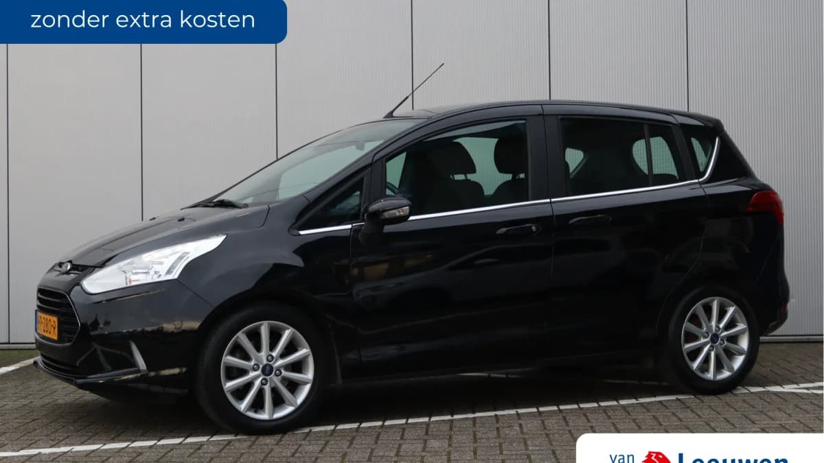 Ford B-MAX 1.0 EcoBoost Titanium | Trekhaak | Navigatie | Winter pakket | NAP — foto 1