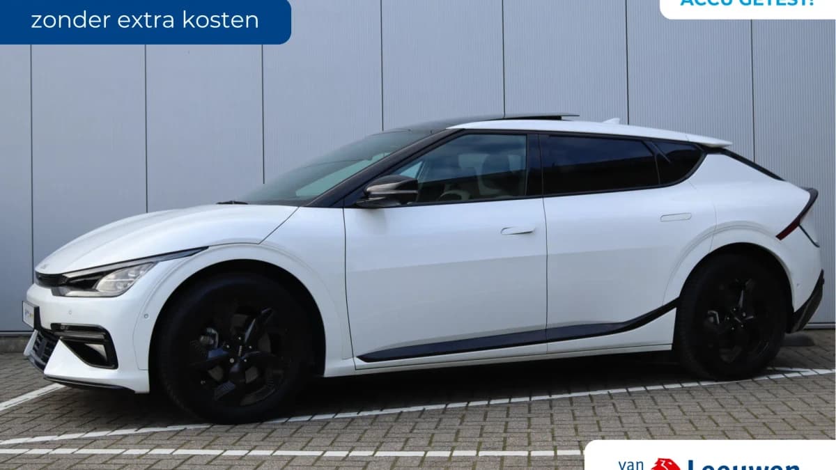 Kia Ev6 GT-Line 77.4 kWh | Pano | Meridian | 360 Camera | Head-up | SOH 93,5% | — foto 1