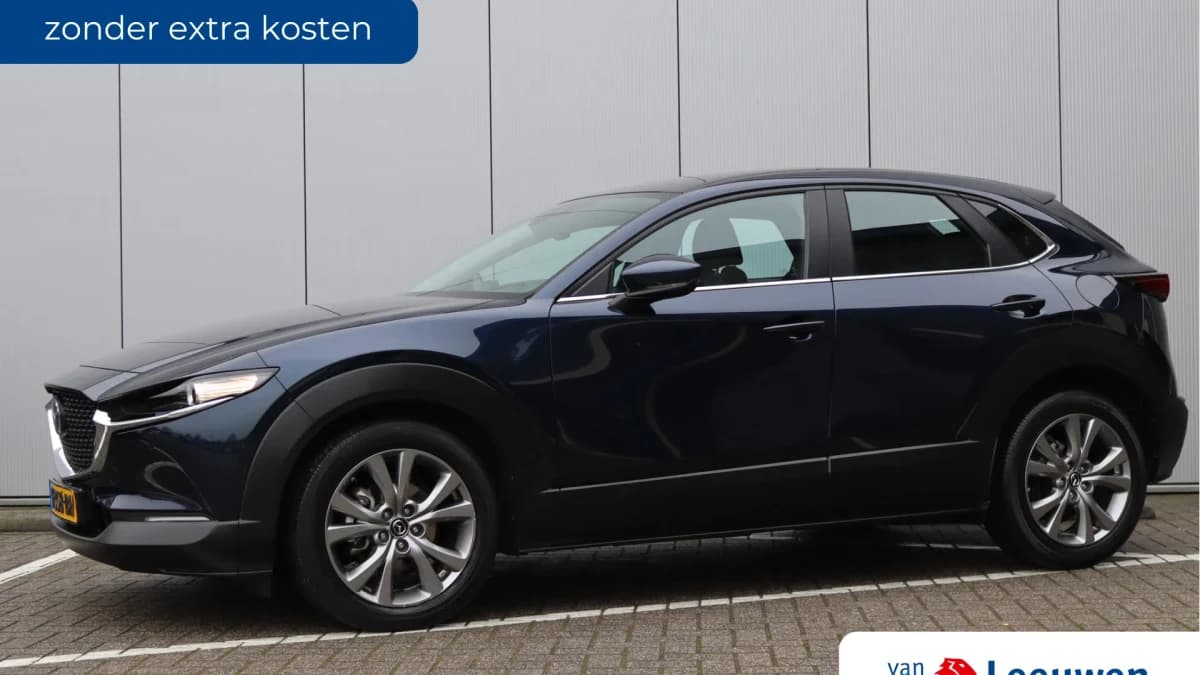 Mazda CX-30 2.0 e-SkyActiv-X M Hybrid | Leder | Camera | Head-Up | Org. NL — foto 1
